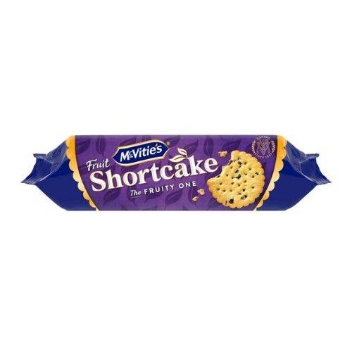 McVities Fruit Shortcake The Fruity One Biscuits 200g Biscuits & Cereal Bars McVities   