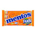 Mentos Fanta Orange Flavour Chewy Dragees 3 x 37.5g Sweets, Mints & Chewing Gum Mentos   