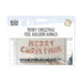 Merry Christmas Foil Balloon Banner Assorted Colours Christmas Decorations FabFinds Rose Gold  