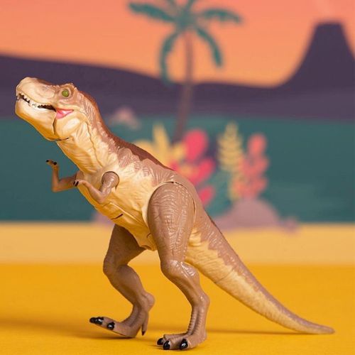Mighty Megasaur Tyranosaurus Rex Light & Sound Battery Operated Toy Toys Dragon-i Toys   
