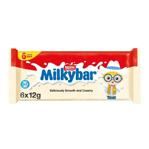 Milkybar Small Bars 72g (6x12g) Chocolate Nestle   
