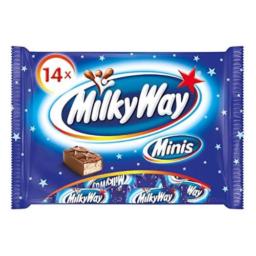 Milky Way Minis Chocolate 14 Pack 227g Chocolate Milky Way   