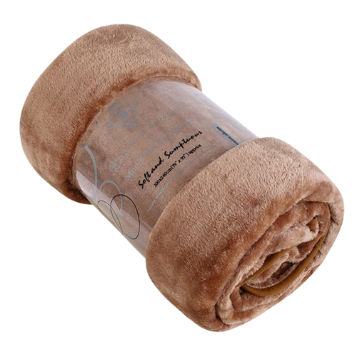 Faux Mink Throw 150cm x 200cm Assorted Colours Throws & Blankets FabFinds Mink