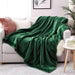Faux Mink Throw 150cm x 200cm Assorted Colours Throws & Blankets FabFinds