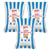 Bishops Mint Selection Sweets 150g Assorted Packs Sweets, Mints & Chewing Gum Bishop's Pack of 3