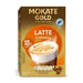 Mokate Gold Premium Caramel Latte Pack of 10 140g Coffee Mokate   