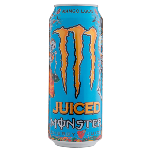 Monster Juiced Energy Drink 500ml Drinks Monster