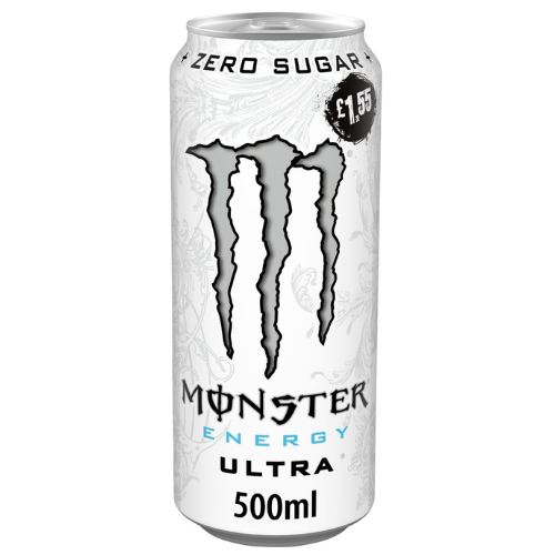 Monster Ultra Energy Drink 500ml Drinks Monster