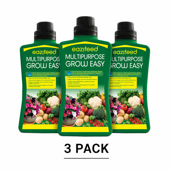 EaziFeed Multipurpose Grow Easy 500ml Assorted Packs FabFinds 3 Pack