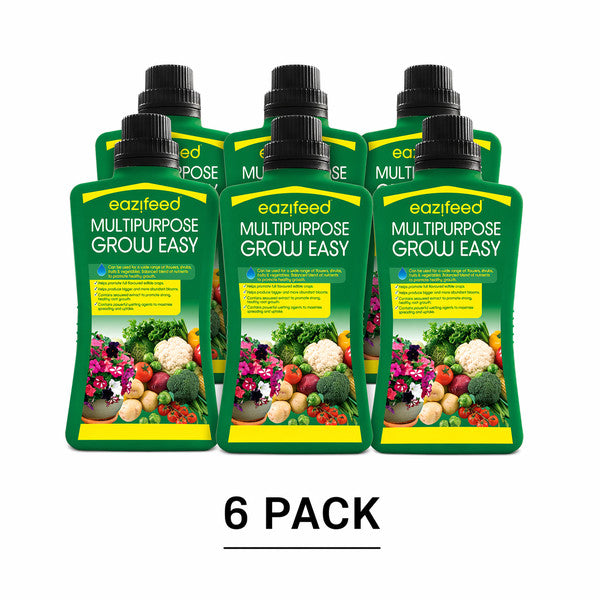 EaziFeed Multipurpose Grow Easy 500ml Assorted Packs FabFinds 6 Pack