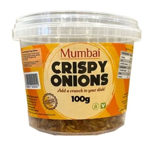 Mumbai Crispy Onions 100g Food Items Mumbai   
