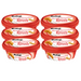 Nutini Smooth Caramelised Biscuit Spread 300g Assorted Packs Chocolate Nutini Pack of 6