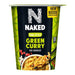 Naked Thai Style Green Curry Egg Noodles 78g Pasta, Rice & Noodles Naked   