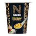 Naked Malaysian Style Curry Long Grain Rice Pot 78g Pasta, Rice & Noodles Naked   