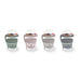 Natural Breakfast On The Go Pot Assorted Colours Food Storage FabFinds   