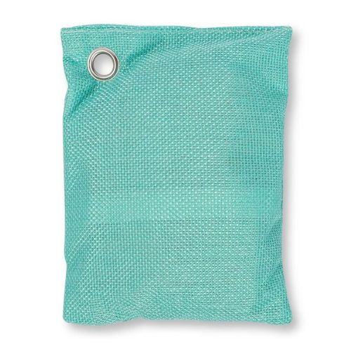 Natural Fresh Air Purifying Bamboo Charcoal Bag 100g Assorted Colours Air Fresheners & Re-fills FabFinds Turquoise  