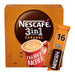 Nescafe 3 in 1 Caramel Instant Coffee 16 x 17g Coffee Nescafé   