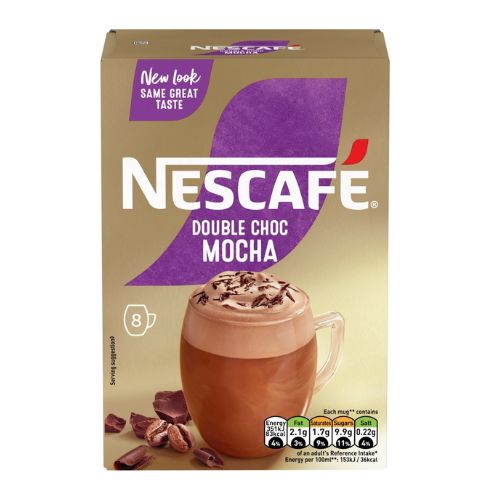 Nescafé Gold Double Choc Mocha 8 Sachets Coffee Nescafé   