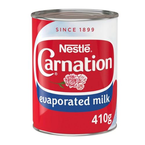 Nestle Carnation Evaporated Milk Tin 410g Tins & Cans Nestle   
