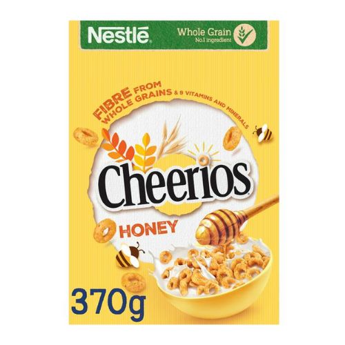 Nestle Cheerios Honey Cereal 370g Cereals Nestle   