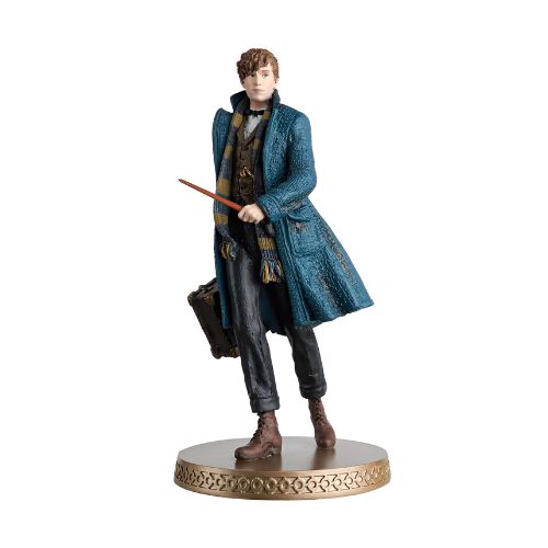 Fantastic Beasts Wizarding World Figurine Collection Assorted Characters Collectibles Eaglemoss Hero Collector Newt Scamander  