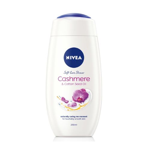 Nivea Cashmere & Cotton Seed Oil Shower Cream 250ml Shower Gel & Body Wash nivea   