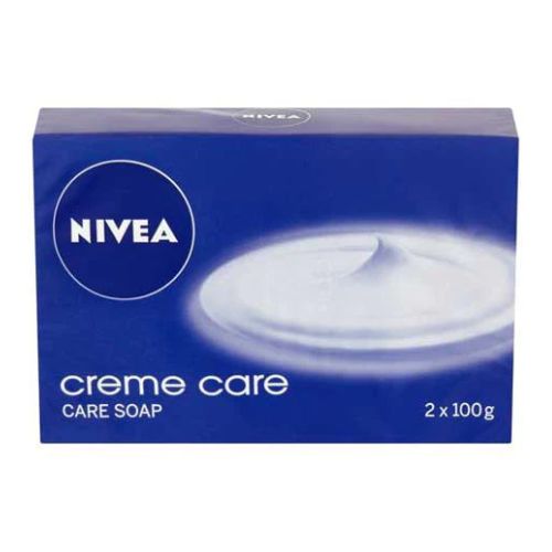 Nivea Creme Soft Care Soap 2x100g Soap nivea   