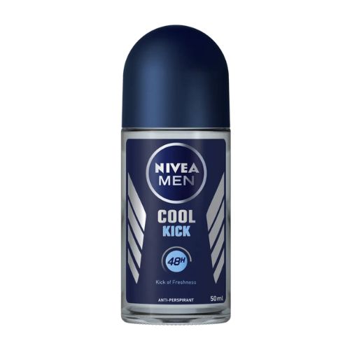 Nivea Men Cool Kick Anti-Perspirant 50ml Deodorant & Antiperspirants nivea   
