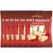 Nougatlicious Soft Nougat Peanut 130g Assorted pack Sweets, Mints & Chewing Gum ZPC Pack of 6