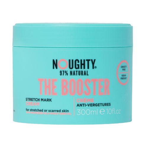 Noughty The Booster Stretch Mark and Scar Cream 300ml Skin Care noughty   