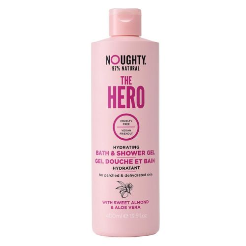 Noughty The Hero Hydrating Bath & Shower 400ml Shower Gel & Body Wash noughty   