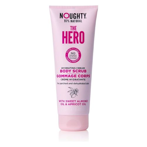 Noughty The Hero Hydrating Body Scrub 250ml Skin Care noughty   