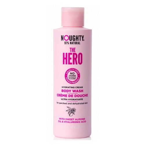 Noughty The Hero Hydrating Cream Body Wash 200ml Body Wash noughty   