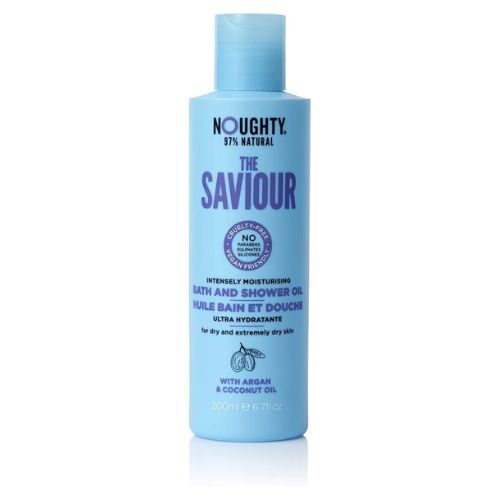 Noughty The Saviour Bath & Shower Oil 200ml Shower Gel & Body Wash noughty   