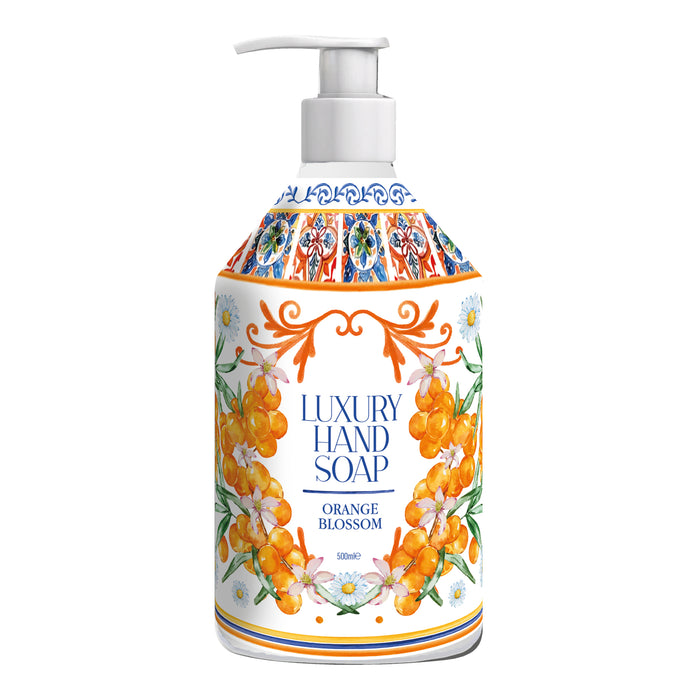 Nuagé Luxury Hand Soap Orange Blossom 500ml Assorted Packs Hand Wash nuagé Pack of 1