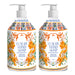 Nuagé Luxury Hand Soap Orange Blossom 500ml Assorted Packs Hand Wash nuagé Pack of 2