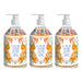 Nuagé Luxury Hand Soap Orange Blossom 500ml Assorted Packs Hand Wash nuagé Pack of 3