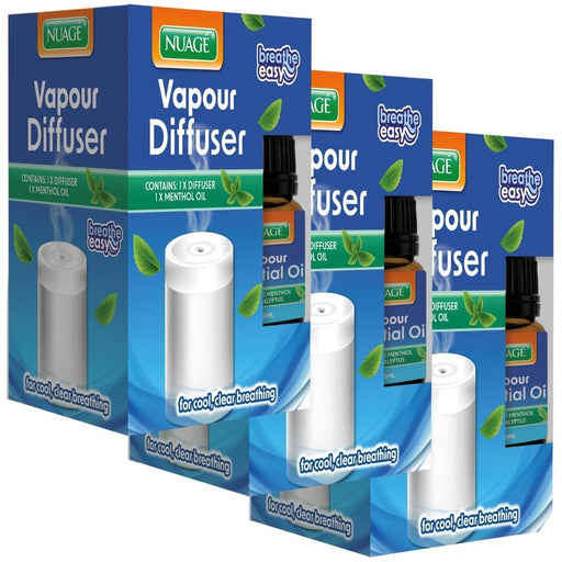Nuage Vapour Diffuser 1pk Diffusers FabFinds 3 Pack
