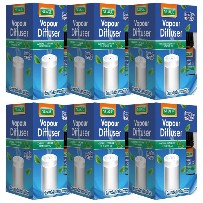 Nuage Vapour Diffuser 1pk Diffusers FabFinds 6 Pack