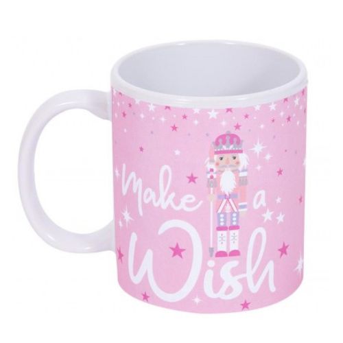 Christmas Pink Nutcracker Mugs Assorted Styles Christmas Fabfinds Make a Wish  