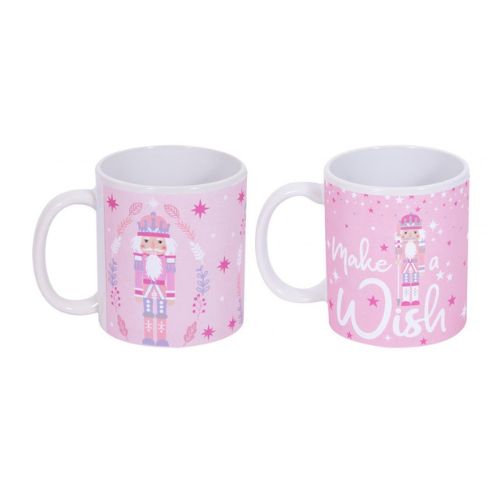 Christmas Pink Nutcracker Mugs Assorted Styles Christmas Fabfinds   