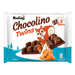 Nutini Chocolino Twins Salted Caramel Chocolate 3 Bars Assorted Packs Chocolate Nutini Pack of 1