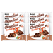 Nutini Chocolino Twins Hazelnut Chocolate 3 Bars Assorted Packs Chocolate Nutini Pack of 6