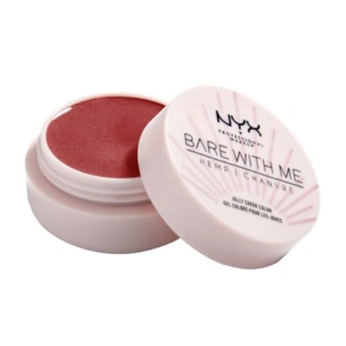 NYX Bare With Me Jelly Cheek Color Rum Punch 9.27ml Blusher NYX   