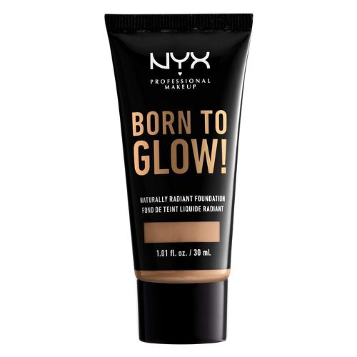 NYX Born To Glow Warm Honey Foundation 30ml Foundation NYX   
