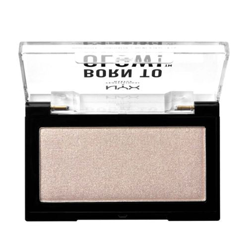 NYX Born To Glow Highlighter Powder 8.2g Assorted Shades Highlighters & Luminizers NYX BTGH01 Stand Your Ground  