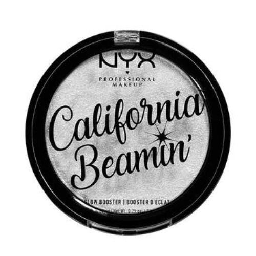 NYX California Beamin' Illuminating Face and Body Powder Glow Booster Highlighters & Luminizers NYX   