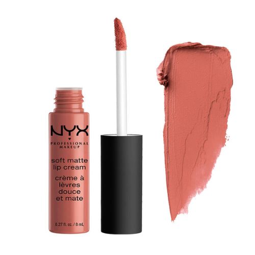 NYX Soft Matte Lip Cream Assorted Colours Lipstick FabFinds Cannes  