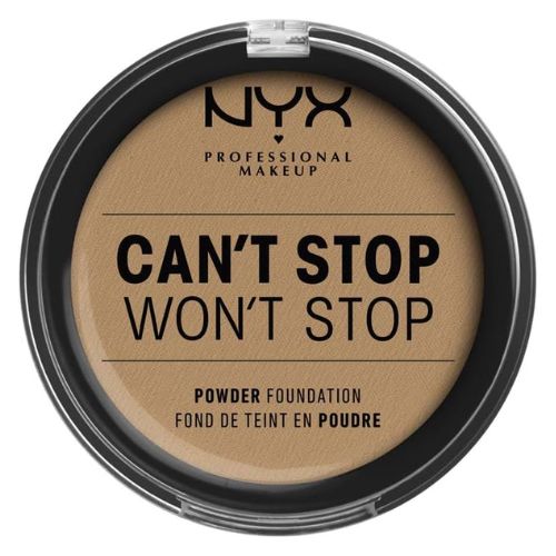 NYX Can't Stop Won't Stop Powder Foundation 10.7g Assorted Shades Foundation NYX Caramel  