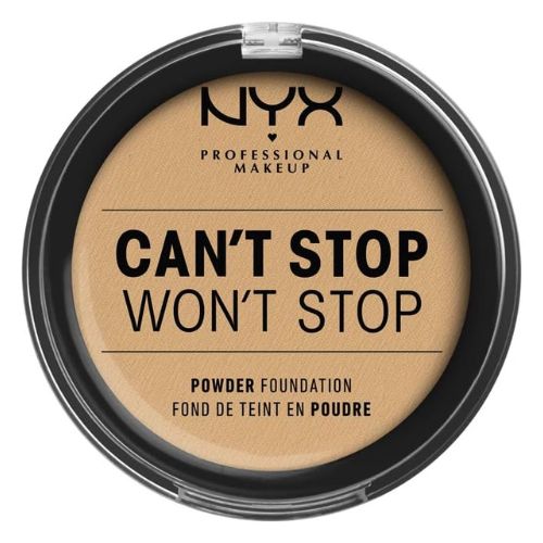 NYX Can't Stop Won't Stop Powder Foundation 10.7g Assorted Shades Foundation NYX True Beige  